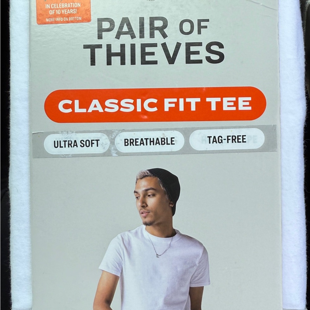 White Ultra Soft Breathable Undershirt